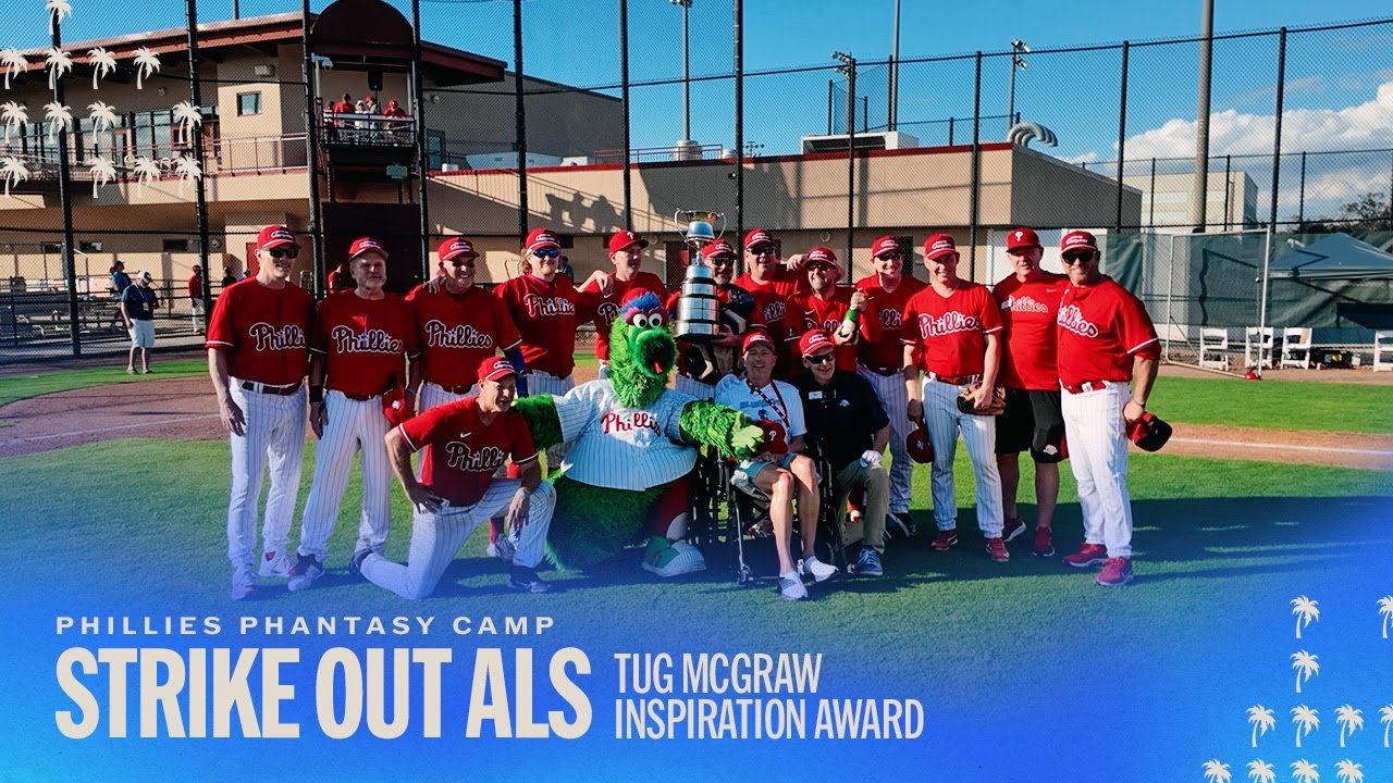 Phillies Phantasy Camp and The Fight Against ALS