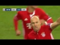 Arjen Robben Goal  Bayern Munich vs Arsenal 1-0