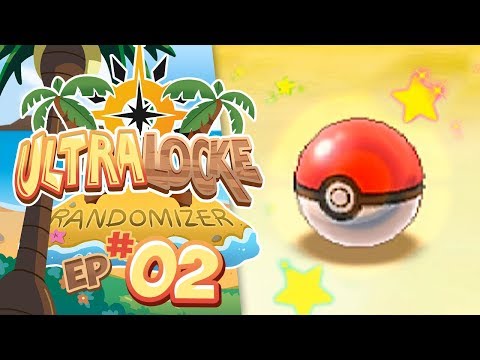 CATTURO UN POKEMON MAI VISTO! - Pokemon Ultrasole UltraLocke Randomizer ITA - Episodio 2