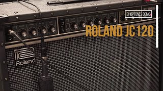 Video thumbnail for Roland JC120 | Playthrough Demo by ChoptonesOfficial