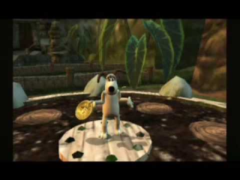 Wallace & Gromit dans le Projet Zoo GameCube