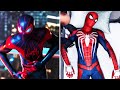 Miles Morales Gets A Beat Down Vs Peter Parker Almost Dies PS5 Spider Man