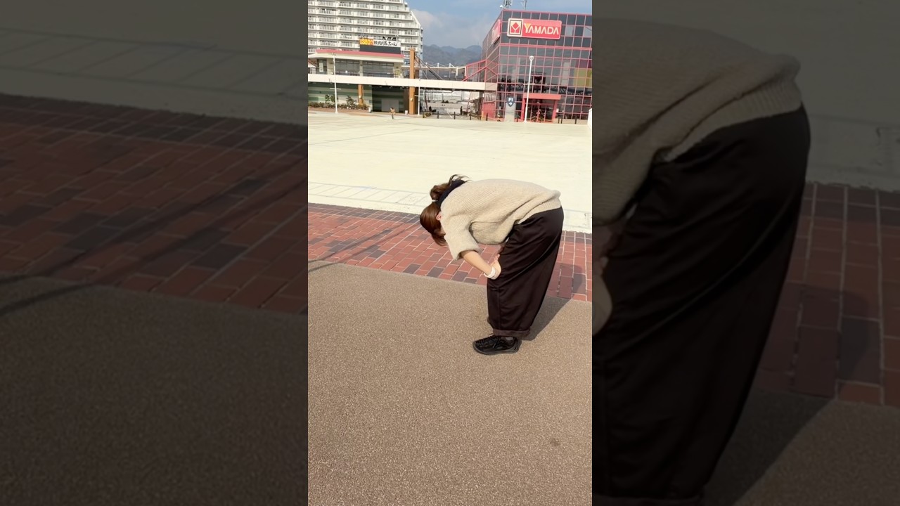 【うんていチャレンジ！ママ編】#うんてい#ギネス#チャレンジ#挑戦