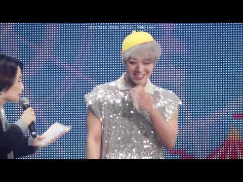 191221 PARK JIHOON FANCAON Wink Baby Fancam 4K