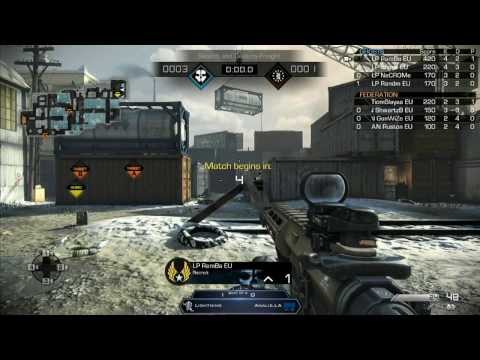 Anarchy vs Sublime - Italian & Lightning Pandas - RoE Qualifier (Call of Duty European Championship)