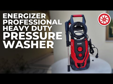 Energizer Professional Heavy Duty Pressure Washer