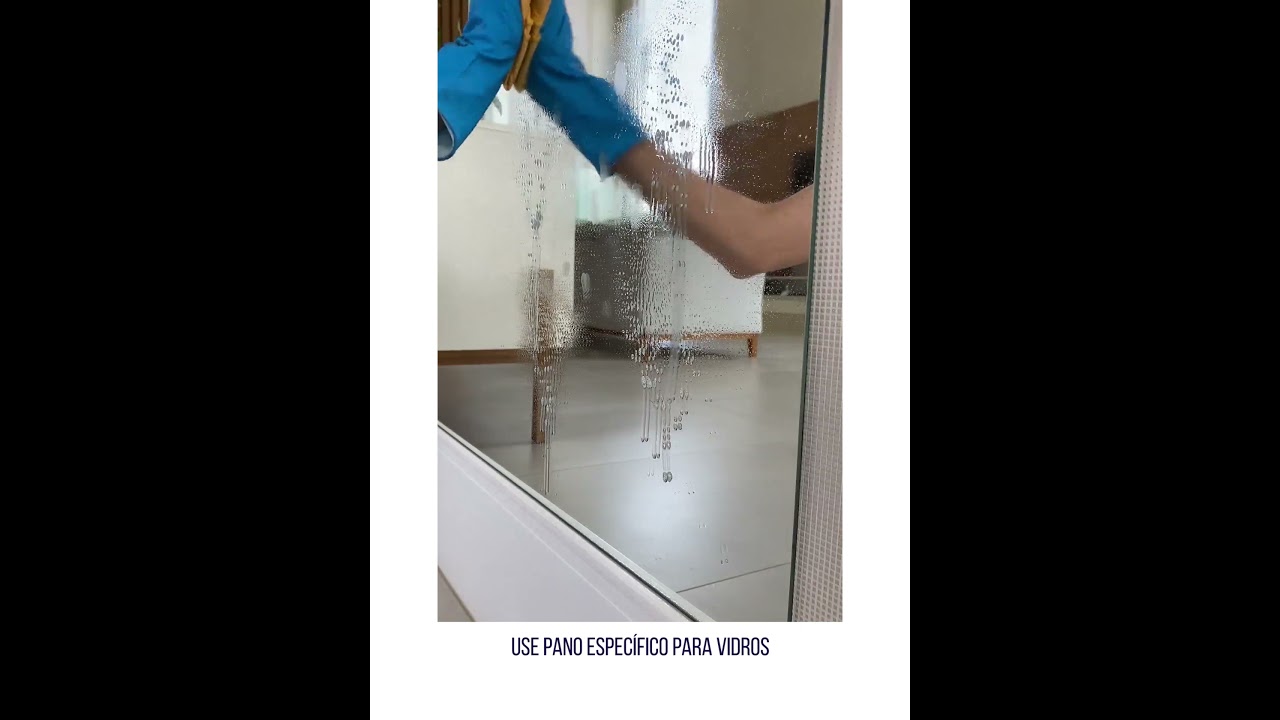 Melhor produto para limpeza de vidros, espelho e superfícies