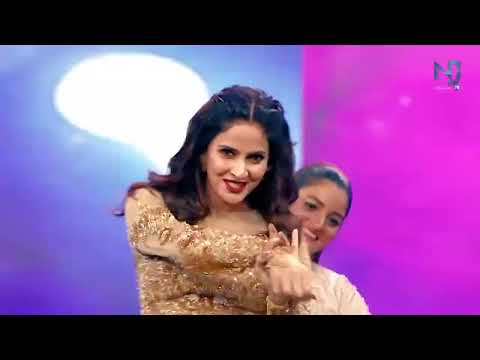 Saba Qamar - Mera Babu chail chabila - Performance - 18th Lux Style Award - 2019 - HD