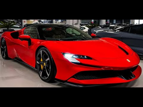 EW Ferrari SF90 Spider Assetto Fiorano (2024) - Interior and Exterior Walkaround