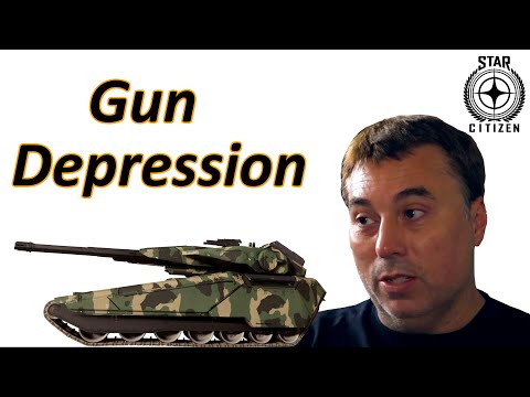 3.17.2 Gun depression test - Nova tank, Centurion and other vehicles