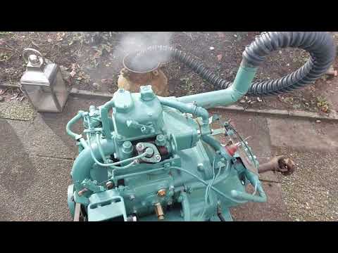 Yanmar SB 8 Diesel engine