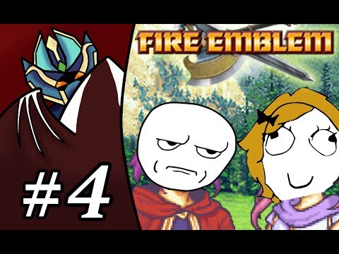 Lets Play Fire Emblem: Blazing Sword Chapter 5 & 6 FT: TheKingBahamut (BLAZEPLAYS)
