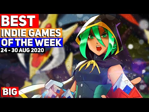 Top 10 BEST NEW Indie Games of the Week  24 - 30 Aug 2020