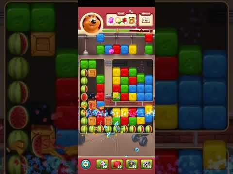 Toon Blast Level 2338 No Boosters Series