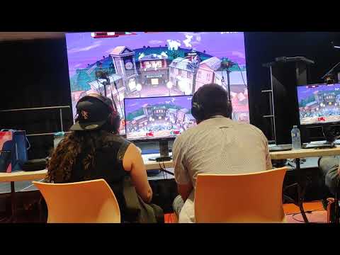 SuperGirlKels (Sonic) vs Venom (Ridley) - LanETS2023 - Last match of the set (Loser quarters)