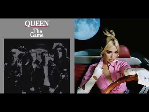 Queen Ft Dua Lipa - Another One Breaks My Heart Mashup