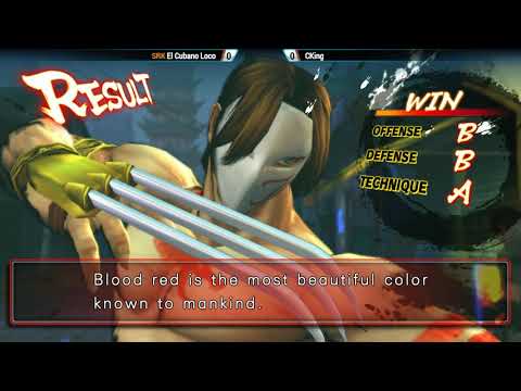 WNF Oakland 2019 S1.3 - USFIV Losers Round 3 SRM DM | El Cubano Loco (Vega) vs CKing (Blanka)