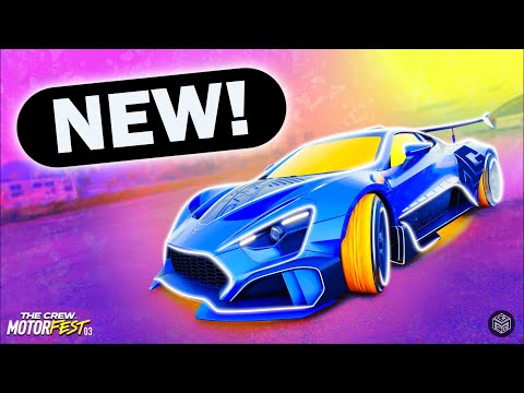 MOTORFEST GETS A NEW BRAND! - ZENVO TEST AND PRO SETTINGS - The Crew Motorfest Daily Build #217