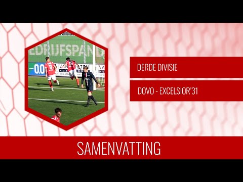 Samenvatting DOVO - Excelsior'31