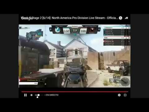 Week 9 Stage 2 [6/14]: North America Pro Division Live Stream - Official Call of Duty® World League