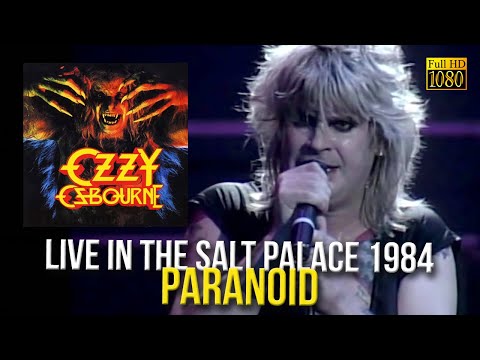 Ozzy Osbourne - Paranoid (Live in The Salt Palace 1984) - [Remastered to FullHD]