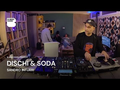Dischi & Soda - Sandro Inturri - 21/11/25