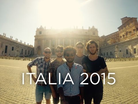Vakantie Italië 2015
