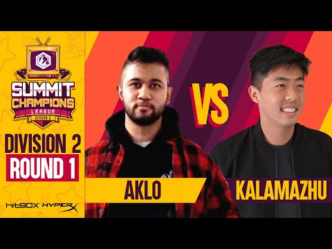 Aklo vs Kalamazhu - Division 2: Round 1 - SCL 2 | Fox, Link vs Peach