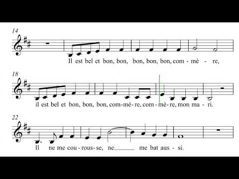 Alto - Il est bel et bon, P. Passereau