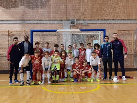 El Pozo International Futsal Tourn u12 Game 3 City Futsal (Dallas) vs El Pozo B (Murcia, Spain)