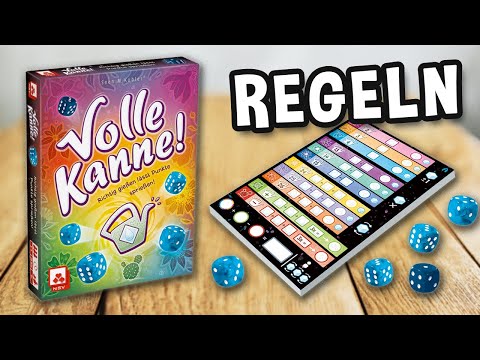 VOLLE KANNE! - Spielregeln TV (Spielanleitung Deutsch) - NSV