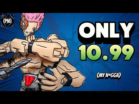 The CHEAPEST Sukuna Action Figure You Can Buy!!! (Jujutsu Kaisen)
