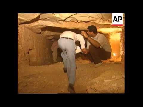 Egypt - Burton's Graffiti By Ramses II Sons Tomb