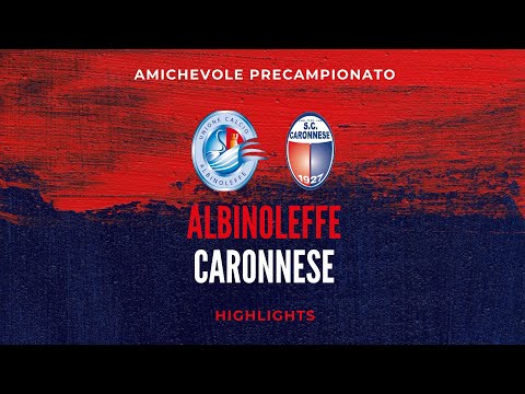 [HIGHLIGHTS] - Albinoleffe-Caronnese 4-0 (amichevole)