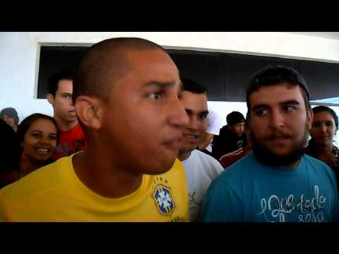 30º Encontro - Batalha do Museu - Double Three - 1ºR & 2ºR - Mc Marinho vs. Mc Zen vs. Mc DeJAH