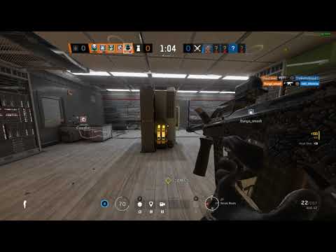 Rainbow Six Siege - How to waste ammo (Visual Guide)