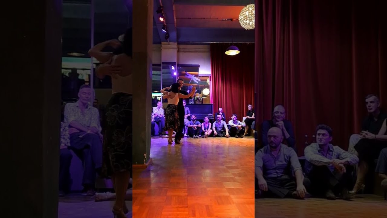 Gaia Pisauro & Leandro Furlan - Danzarín (3/4)