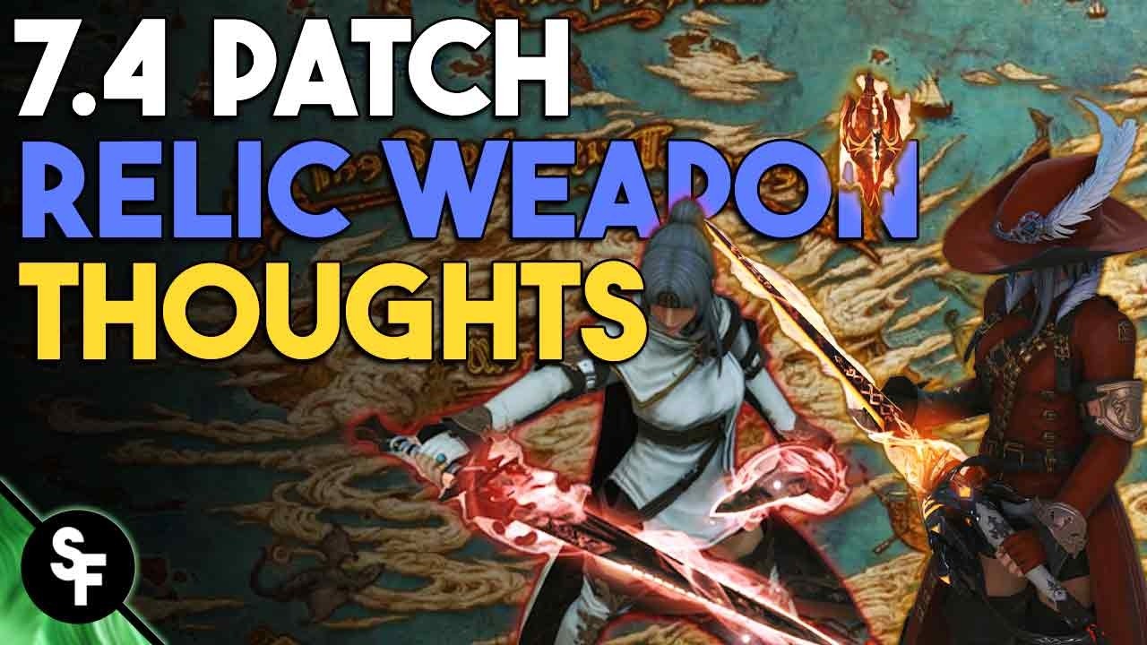 7.4 Phantom Relic Weapons - Guide, Showcase & Thoughts