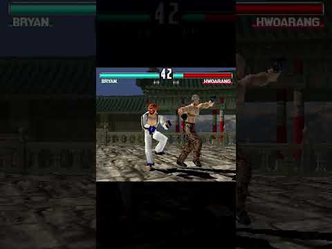 [TAS] Tekken 3 - Bryan vs. Hwoarang