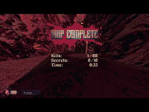 Cultic Demo Any% Speedrun in 0:33 World Record (Old)