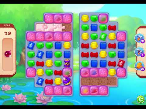 HomeScapes Level 9748 no boosters (9798 for other countries)