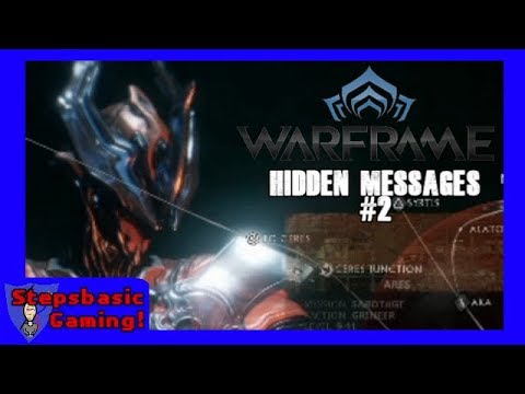 MIRROR-LIKE FINISH // Warframe: Hidden Messages #2