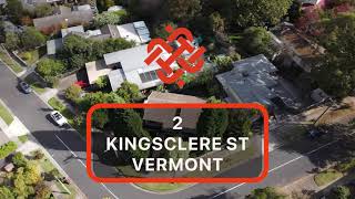 2 Kingsclere Street, Vermont, VIC 3133