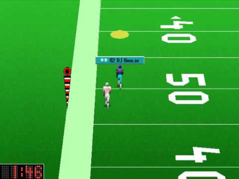 Unnecessary Roughness '95 Megadrive