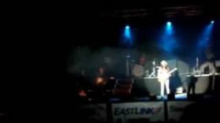 Terri Clark  - Terri chattering on stage and about 36 seconds of &quot;Breakin Up Thing&quot;