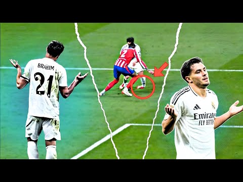 Brahim Díaz ve Atlético Madrid (UCL)2024/2025|1080i | skils,goal's