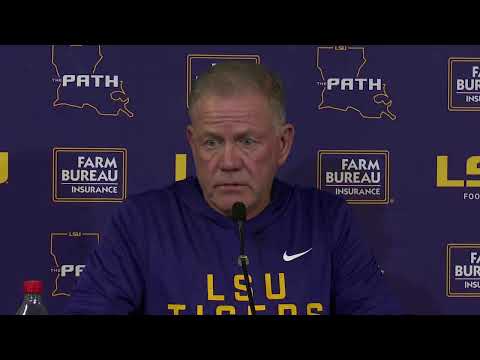 WATCH: Brian Kelly speaks after loss to Texas A&M