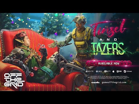 Off The Grid: Tinsel & Tazers Battle Pass Reveal | New Holiday Season Teaser