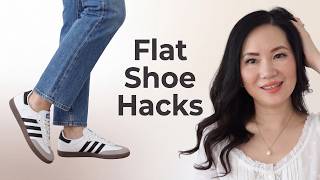 Forget Heels-these Flat Shoe Tricks Make You Look Taller Instantly