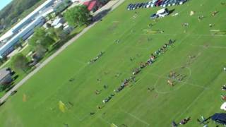 preview picture of video 'kite-cam mazo park soccer game flight'